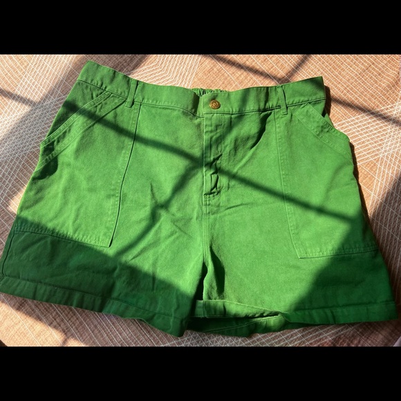 Big Bud Press Pants - Big Bud Press Work Shorts - Green 3X